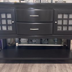 Buffet Table/Entryway, TV Stand, Kitchen Cabinet)