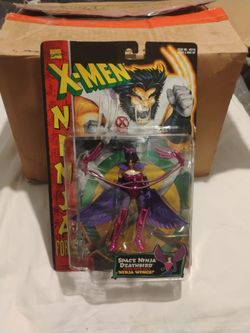 X-Men Ninja Force deathbird