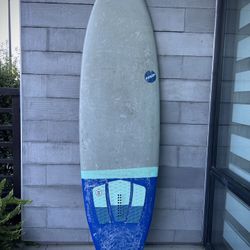 NSP Surfboard 6’4” - 40.2L