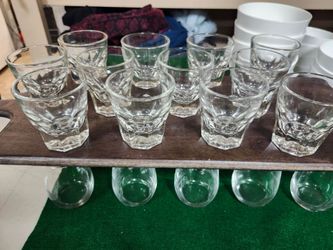 Doubles Rocks Glasses