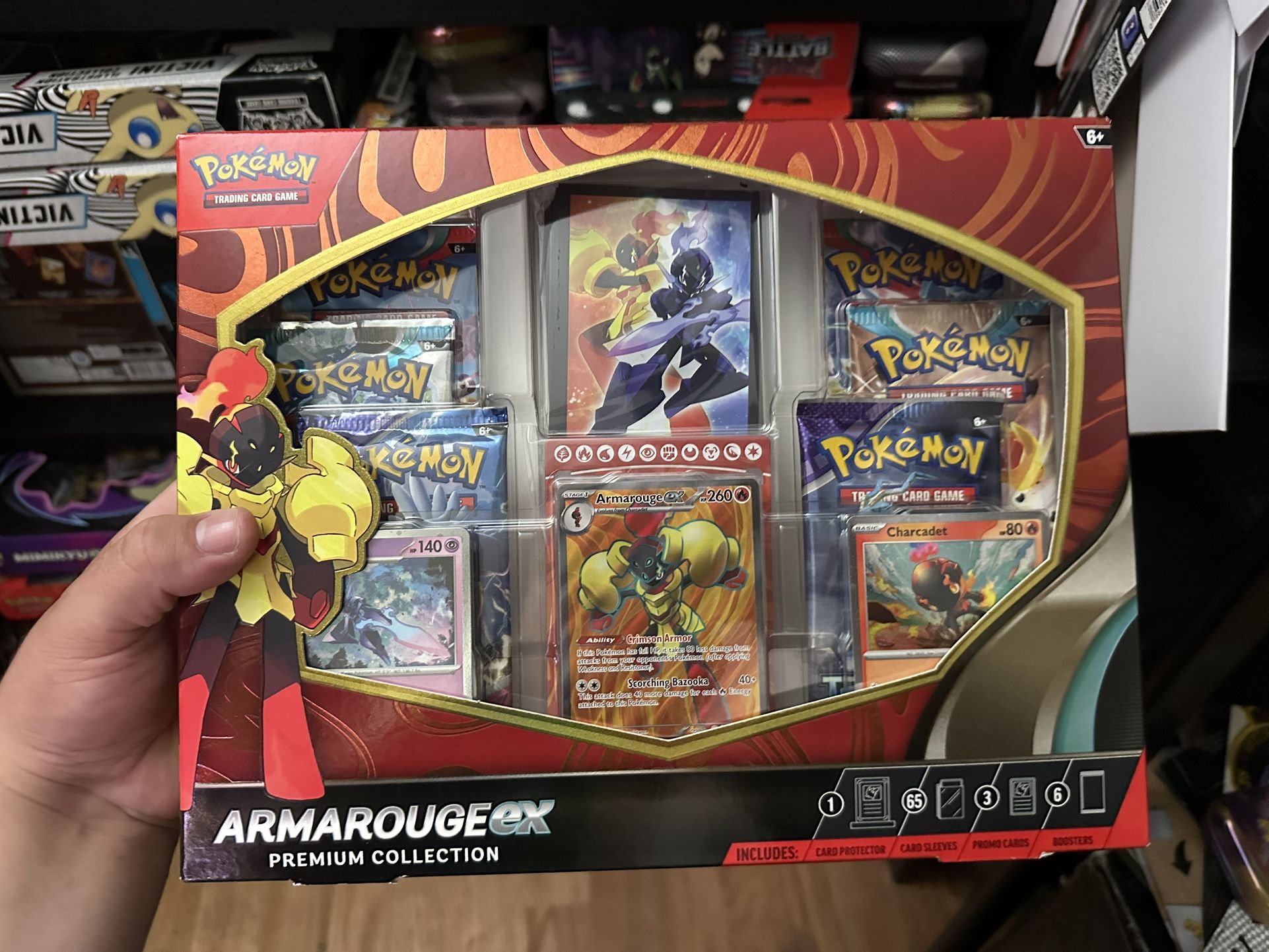 Armarouge Ex Premium Collection Pokemon