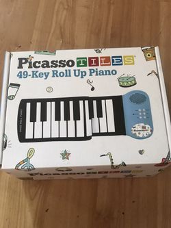 Portable 49 Kids Fold Up Piano 