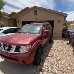 2008 Nissan Pathfinder