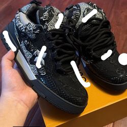 LV Skate Rhinestone