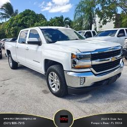 2017 Chevrolet Silverado 1500 Crew Cab