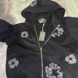 Swarovski Denim Tear