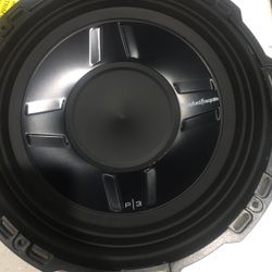 H12 Inches Rockford Fosgate P3!