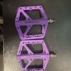 Mountain bike pedals