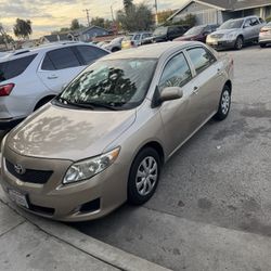2009 Toyota Corolla LE