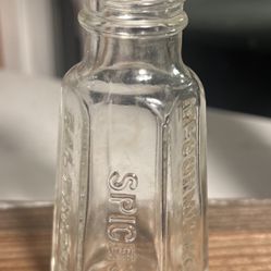 Vintage Mcormick Bottle