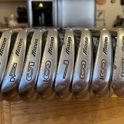 Mizuno Pro MS-701 Iron set 9pcs 2-Pw Dynamic gold Flex S200 for Sale in Las  Vegas, NV - OfferUp