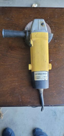 Angle grinder