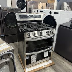 Brand New LG Double Oven Gas Range With Airfry🔥