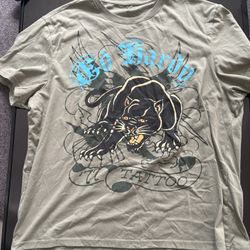 MENS ED HARDY SHIRT SZ. XL