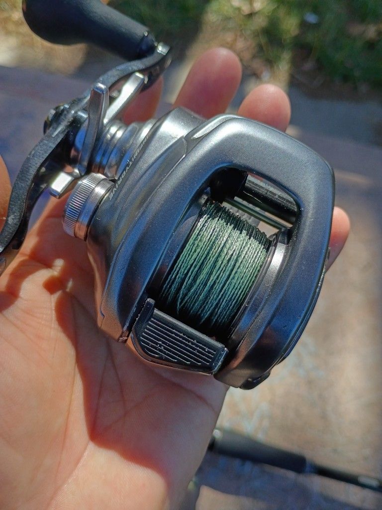 Shimano Bantam 151xg W Gomexus Handle