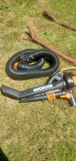 🔥 WORX WG509 TRIVAC – 3-in-1 Leaf Blower, Vacuum & Mulcher – $40 🔥