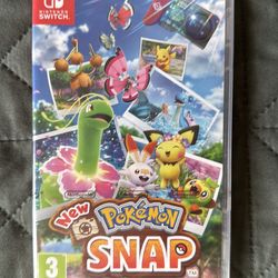 New Pokémon Snap for Nintendo Switch