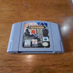 Castlevania N64