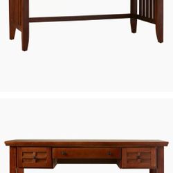 Wood Desk
