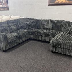 Gray Sofa Sectional 