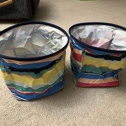 2 new Thirty-one Mini Storage Bins