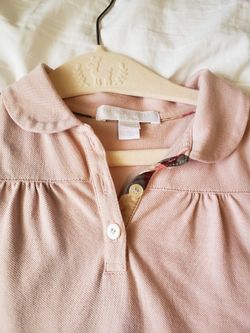 Burberry girls blouse