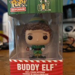 Buddy Elf Funko Pop Keychain Elf 