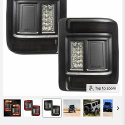 Jeep wrangler jl tail lights !