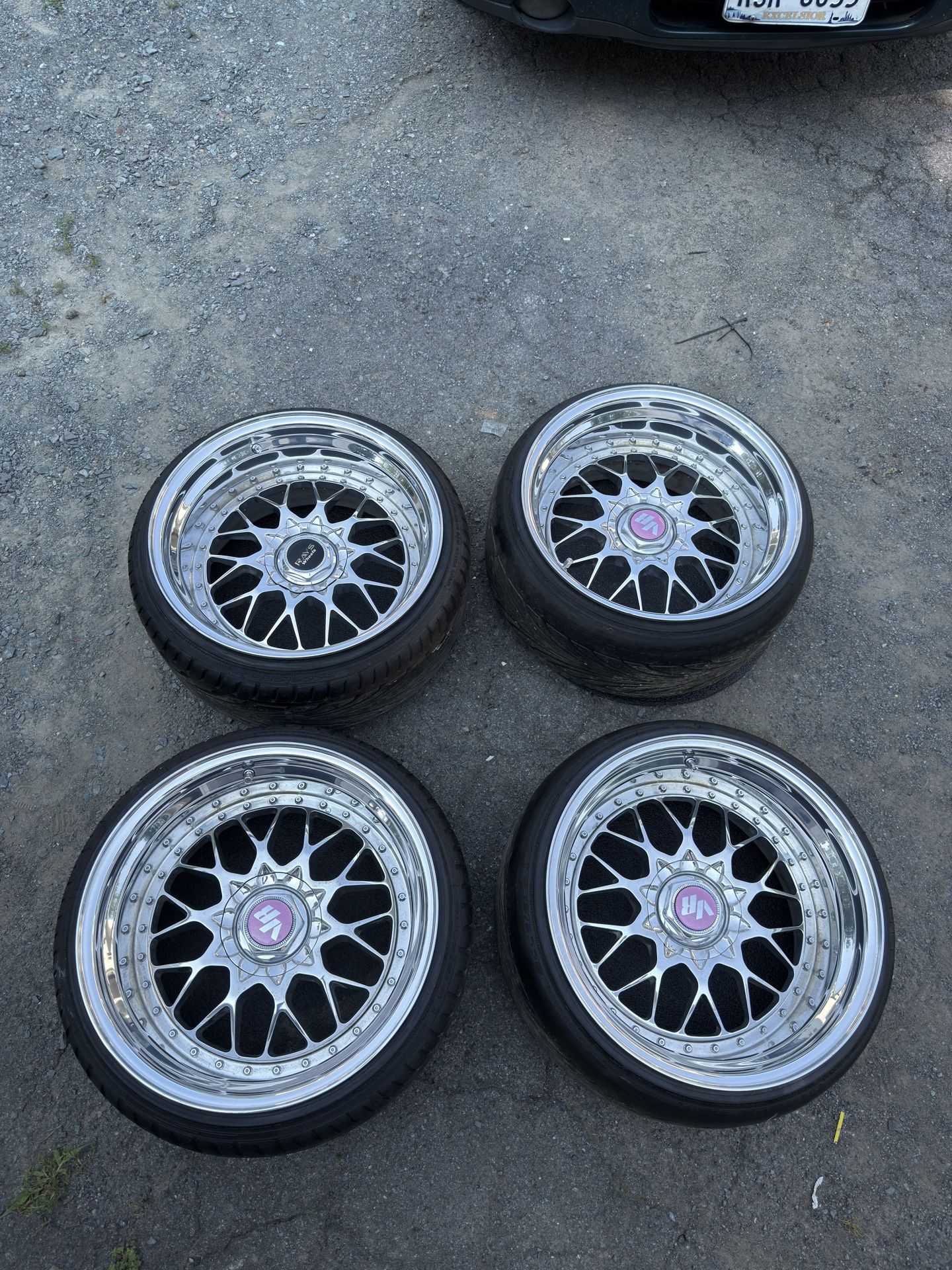 Rays VRX-10 18 X 10 -12 5 X 100