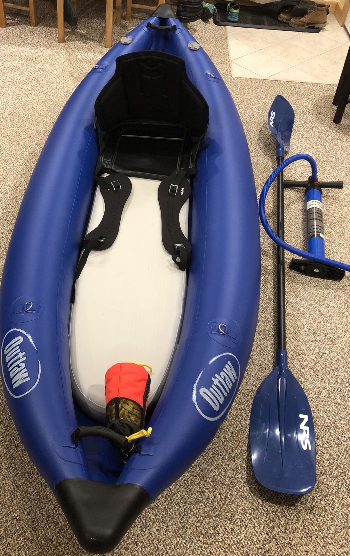 Nrs Outlaw I inflatable kayak