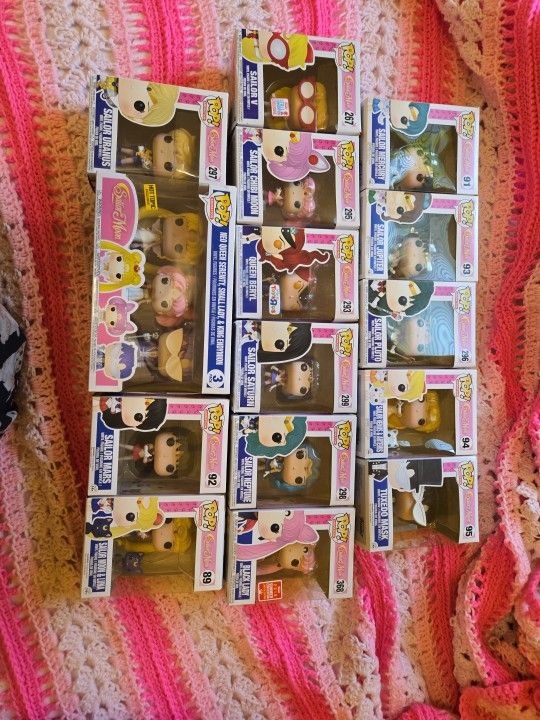Sailor Moon Pop Collection