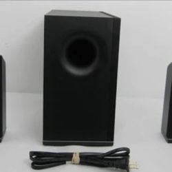 Subwoofer & Sound System