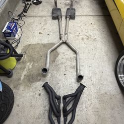 67-69 Camaro Full Exhaust And Headers