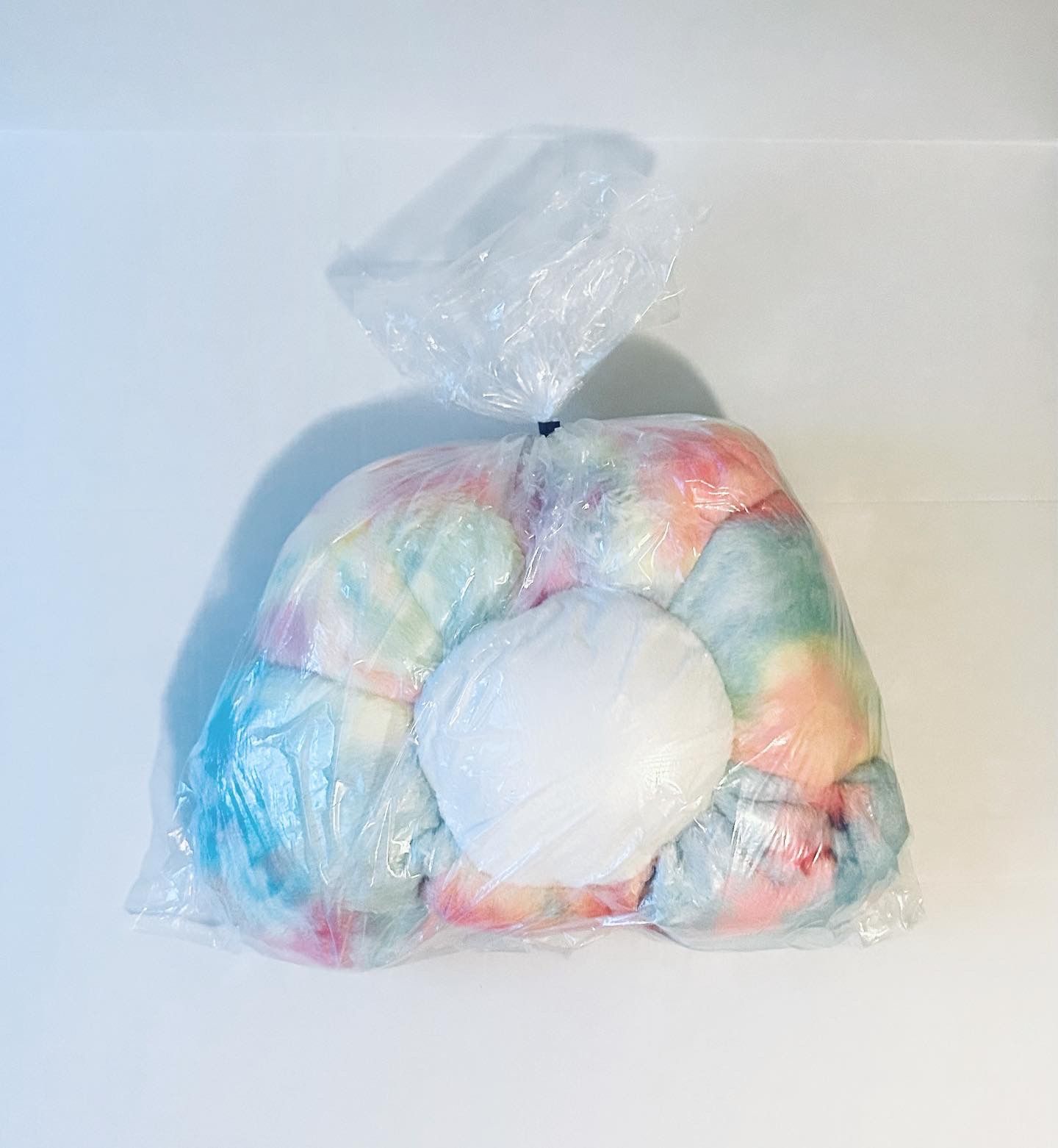 Fluffy Flower Cushion