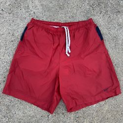 Vtg 90s NIKE Swim Shorts Nylon