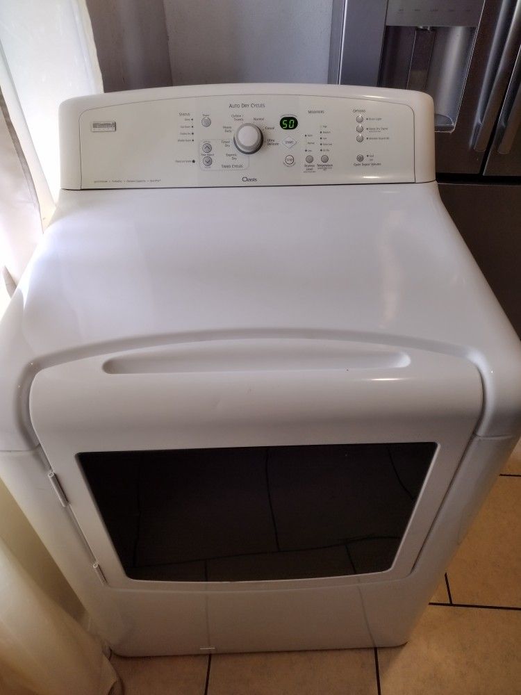 Maytag Washer & Kenmore Elite Dryer