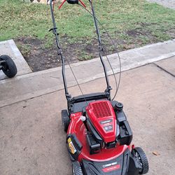 Troybil 163cc Self Propelled Mower New No Bag $270 price is there firm/ nueva no bolsa precio firme $270