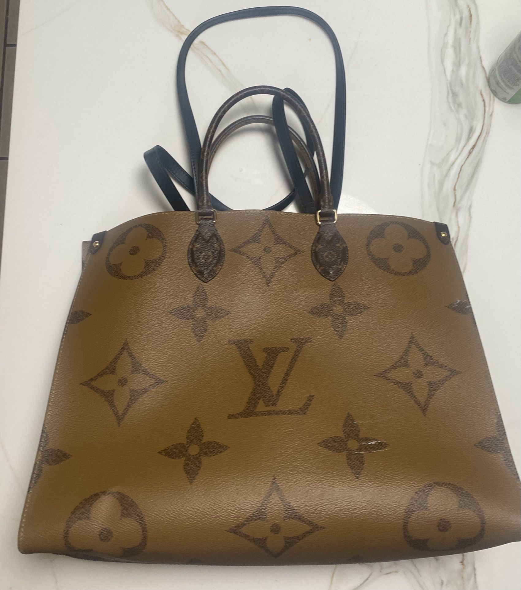 Louis Vuitton Big Tote Bag 