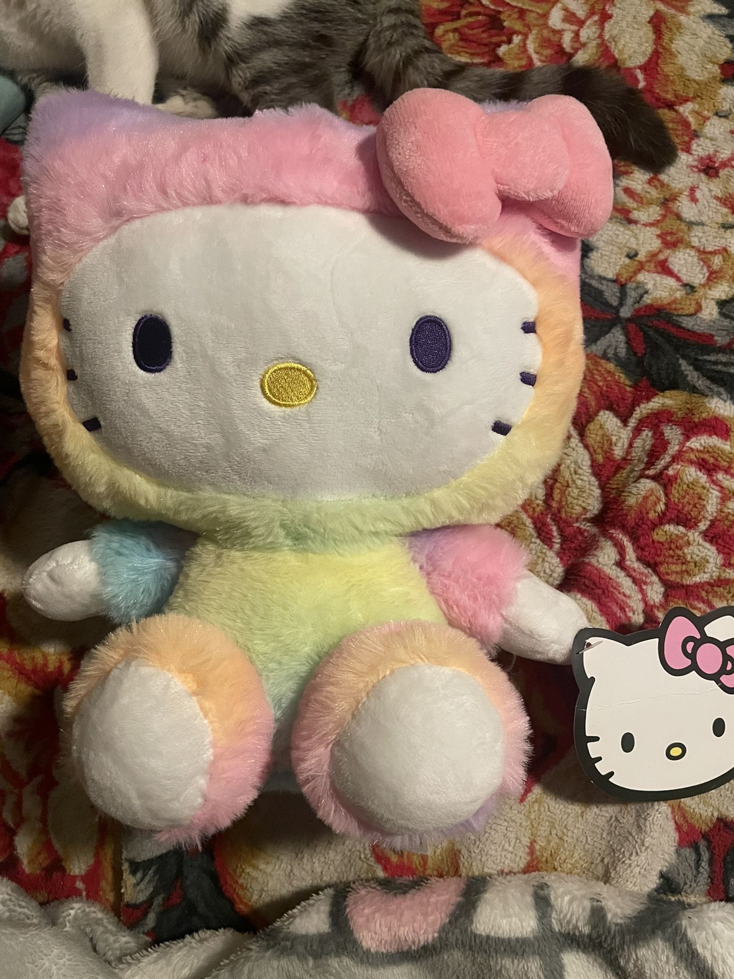 Hello kitty plush