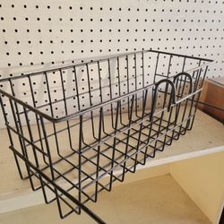 Metal Basket For Bike/scooters 