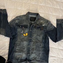 Ladies Blue Jean Jacket