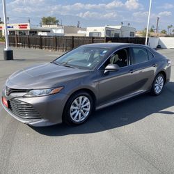 2018 Toyota Camry