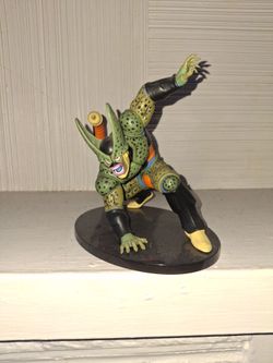 Dragon ball z 2nd form cell figure