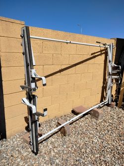 Hydraulic Carry Ladder For Van