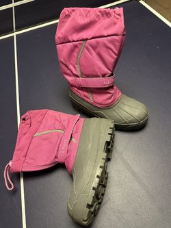 LL Been Girls Snow Boots Size 4 $25