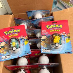 1999 Pokemon keychain FULL CASE