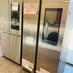 Band New Refrigerators washer & Dryer stoves Dishwasher Oven