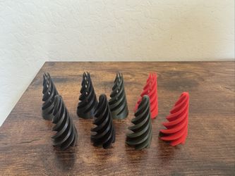 3D Printed Spiral Fidget Toys