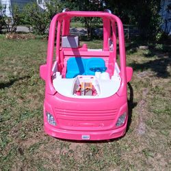 Power Wheels Barbie Dream Camper