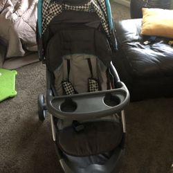 babytrend stroller & car seat